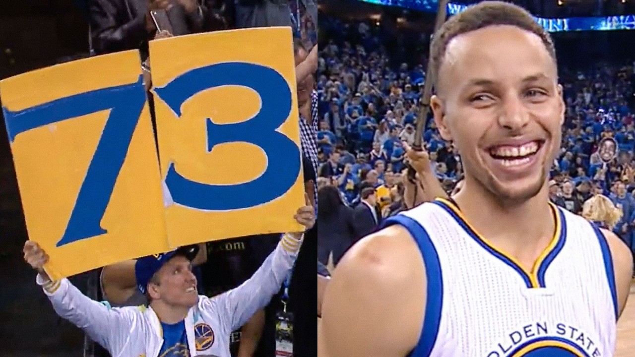 When The Warriors Secured The Most Wins In NBA History 🤯