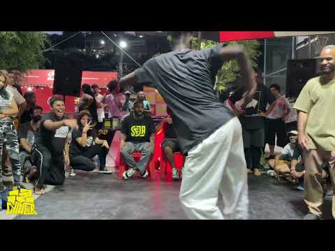 Top16 - Killer x Caddu (Batalha de Dança , SEJA Cypher - Praça do Galo, Baixada)