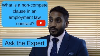 What is a non-compete clause? Ask the Expert
