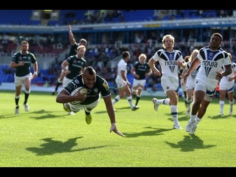 London Irish v Bath Rugby 29 - 22 | Aviva Premiership 2012/13