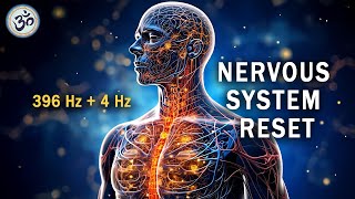 Download lagu Nervous System Reset, 396 Hz   4 Hz, Inner Peace, Restore Body Healing Energy, Healing Frequency mp3