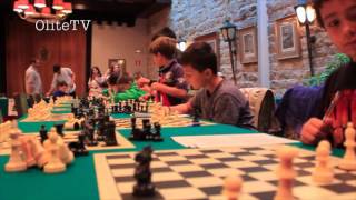 preview picture of video 'Torneo del Olite Chess 2014'