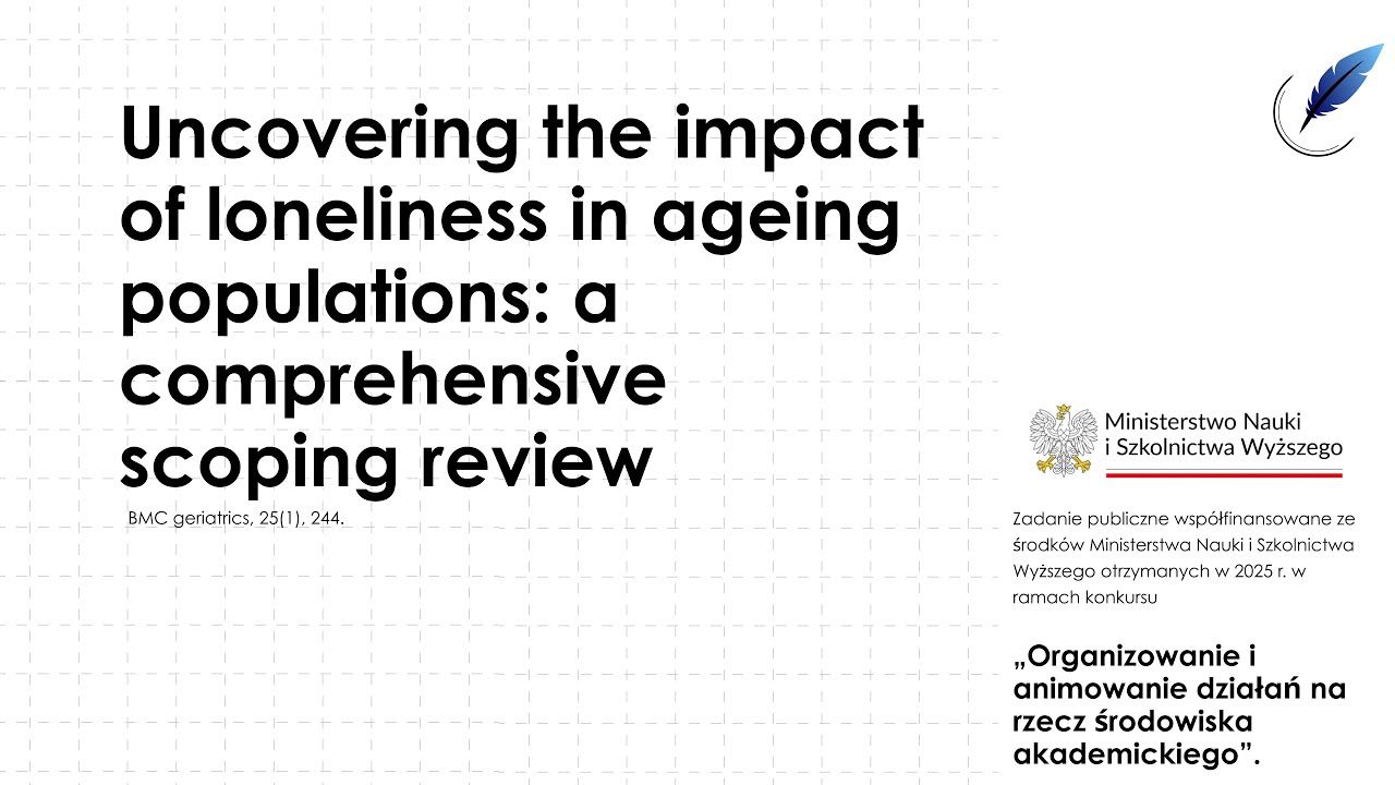Uncovering the impact of loneliness in ageing populations