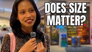 🇵🇭Does Size Matter To Filipinas | Street Interview in Cebu, Philippines