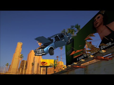 GTA San Andreas Ultra Graphics Gameplay PART 26 "Reuniting the Families" Mission