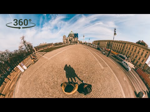 BERLIN, Germany: 360° Tour - 5K