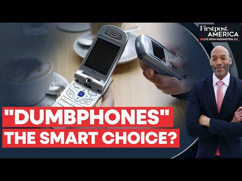 「傻瓜手機」要捲土重來了嗎？美國越來越多人選擇傻瓜手機，為什麼？ ("Dumbphones" Are Taking Over American Families | Firstpost America)