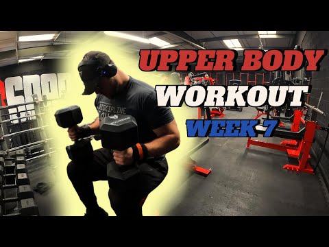 Spring Cut - Day 54 - Upper Body 3 || Week 7