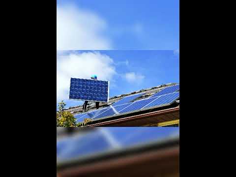 Solar Panel Wind Hybrid System