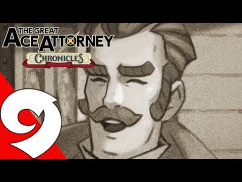 The Great Ace Attorney Chronicles Walkthrough Gameplay Part 9 - Case 9 (PC)