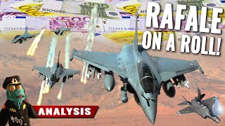 Why is the Rafale outselling even the F-35 (since 2021)