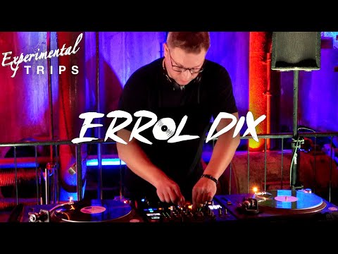 Errol Dix - Boom Cast #38 | Experimental Trips - TECHNO Vinyl SET 2023 - Podcast - Indoor - HD