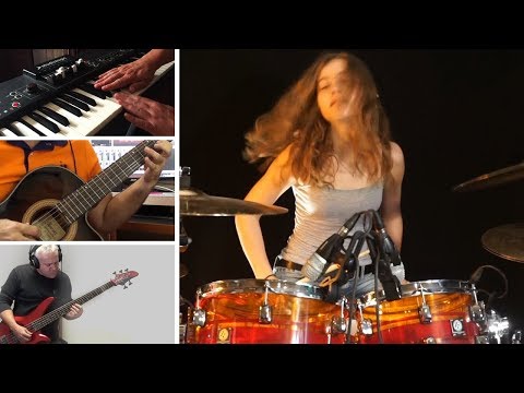 Roundabout (Yes); Split screen cover by Sina & friends
