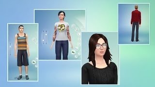 The Sims 4: Create A Sim Official Gameplay Trailer