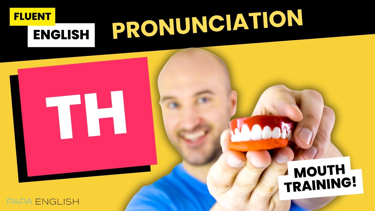 Advanced TH pronunciation + Connected Speech! - EPIC ENGLISH LESSON!