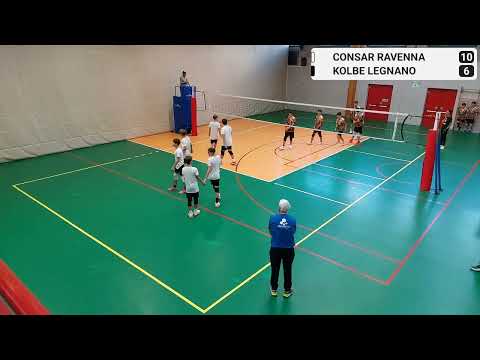 U15 - Consar RA vs Kolbe Legnano --- 2 - 1