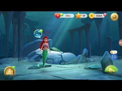 DISNEY PRINCESS MAJESTIC QUEST MULAN #693 LEVEL 133 ANDROID GAMEPLAY HD (OFFICIAL VIDEO)