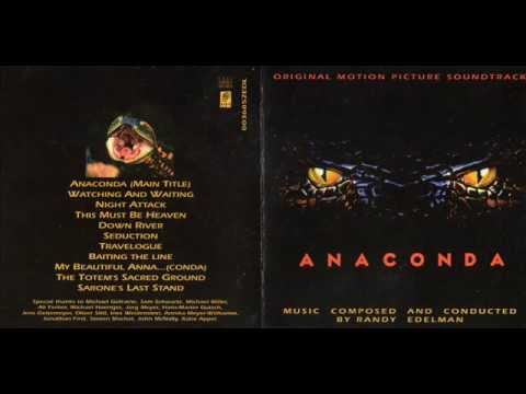 Anaconda Soundtrack - Randy Edelman