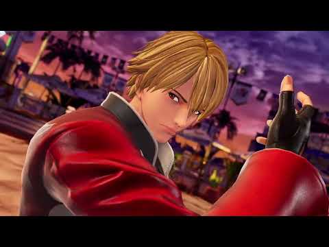 THE KING OF FIGHTERS XV First Look at Rock Howard