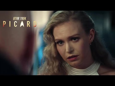Renée And Picard Full Scene  - Star Trek Picard Season 2 Episode 6 BEST SCENES