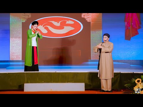 Sân Khấu Chèo,TỐNG TRÂN CÚC HOA, NSUT Phương Mây, NSND Xuân Sanh