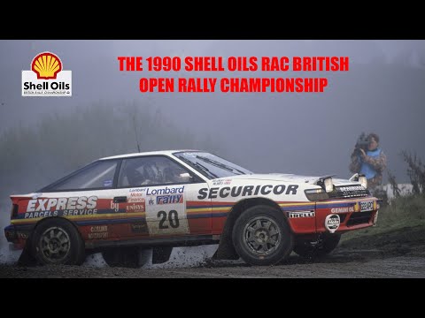 1990 British Open Rally Championship - HD Remastered