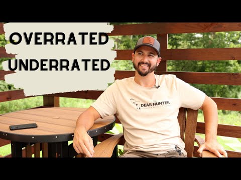 Overrated or Underrated: Hunting Deer Over Bait, Hinge Cutting, Ruffed Grouse, Top Gun: Maverick