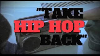 NECRO - &quot;TAKE HIPHOP BACK&quot; ft. VINNIE PAZ &amp; IMMORTAL TECHNIQUE (Lyric Video) Underground Hip Hop Rap