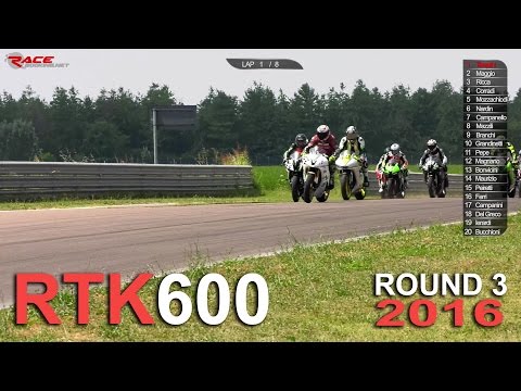 Race Attack 600 2016 - Round 3 Modena GARA 1