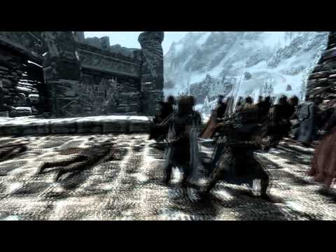 Misty Mountains (Cold)  Skyrim