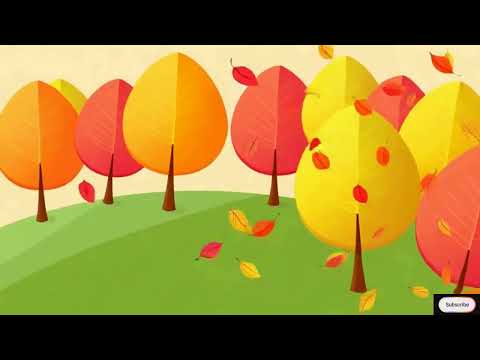 The Dancing Leaves 🍃 That Twirl in the Wind 🌬️ – Songs for Kids
