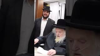 הרב משה שטרנבוך שליט"א משליך את צו הגיוס לאש ופונה לבחור בהוראה נחרצת  "תצפצף עליהם"