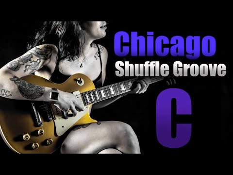 Blues Backing Track Jam - Ice B. - Chicago Shuffle Groove in C