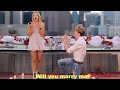 *Surprise proposal* - 24K Of Love (Official Music Video) - Cash and Maverick