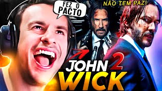 SUPER XANDÃO ASSISTINDO JOHN WICK 2!