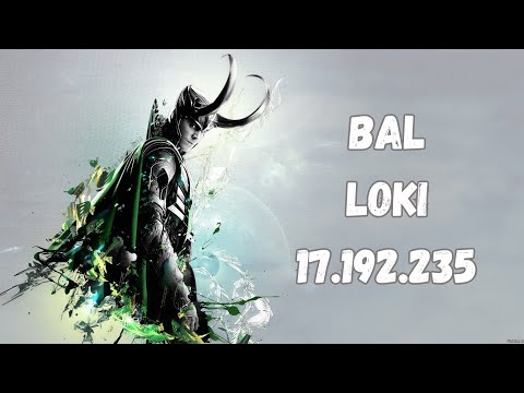 Bal Alien Vilão Choque - Loki