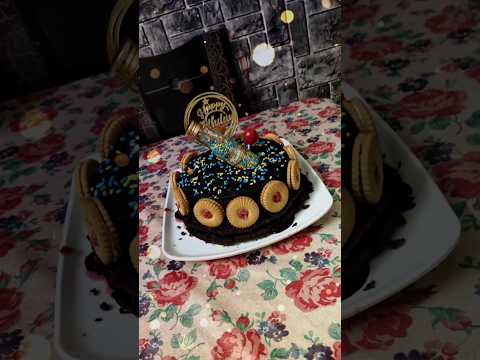 made by my love❤️#birthday #cake #yummy #love #shorts