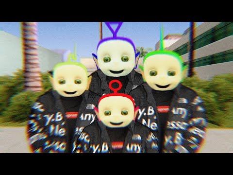 UN DÍA CON LOS TELETUBBIES - GTA: San Andreas (Loquendo)