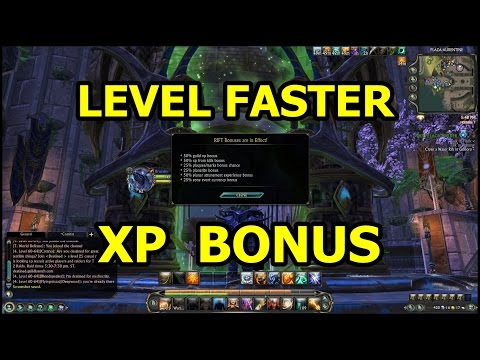 Rift 3.0 Nightmare Tide - Level Faster on Faeblight with XP Bonus