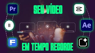 Eu vou criar seu vídeo em tempo recorde
