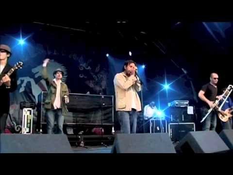 Terry Hall and the Dub Pistols - Gangsters at Bestival