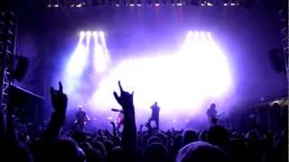Soilwork - Night Comes Clean (live in Brutal Assault fest 2011)