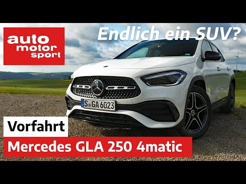 Mercedes GLA 250 4matic (2020): Endlich ein SUV? – Vorfahrt (Review) | auto motor und sport