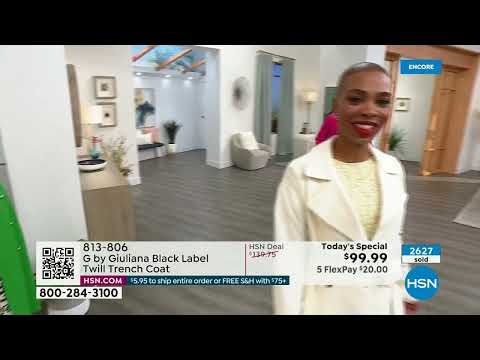 HSN | G by Giuliana Rancic Fashions 02.26.2023 - 07 AM