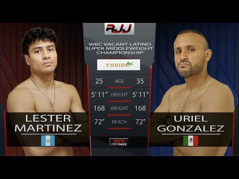 Lester Martínez vs. Uriel Gonzalez | San Carlos, Sonora Mex. | 09/12/20