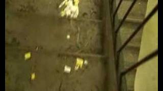 preview picture of video 'St Peters - Leicester - Apartment Buildings Stairwells pt1'