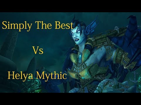 Simply The Best Vs Helya Mythic (Trial of Valor) - Retribution Paladin PoV