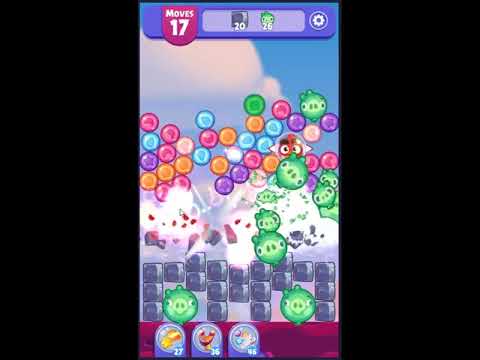 Angry Birds Dream Blast Level 884 - NO BOOSTERS 😠🐦💤🎈 | SKILLGAMING ✔️