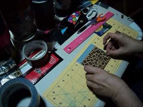 How to Make a Duct Tape Double-Sided Wallet