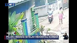 Download lagu Aksi Pelaku Begal Payudara Terekam CCTV Didalam Gang, Depok mp3